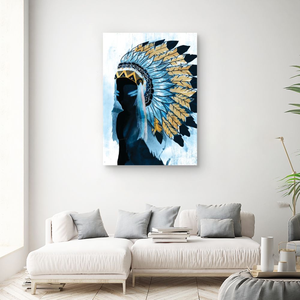 Tableau Coiffe majestueuse