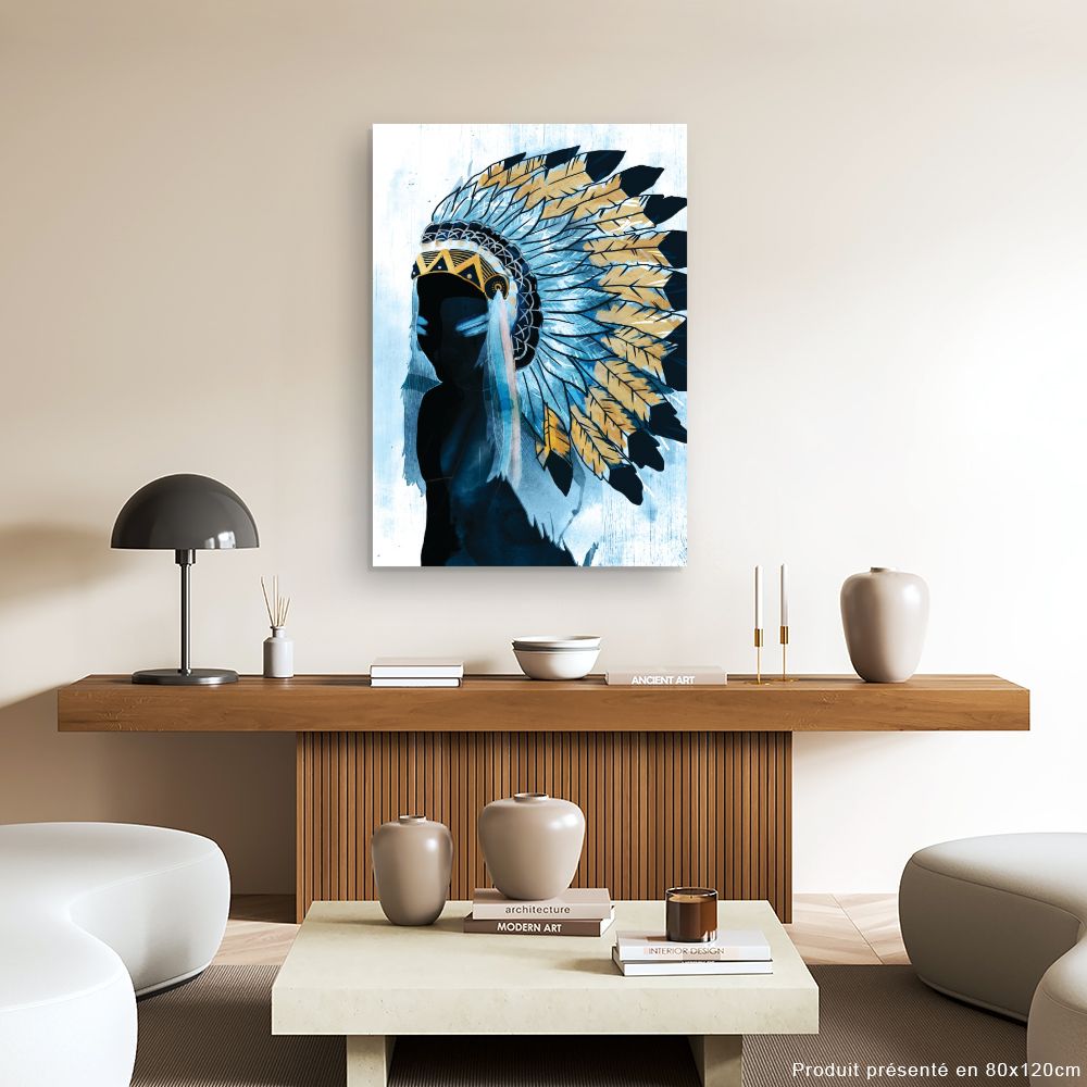 Tableau Coiffe majestueuse