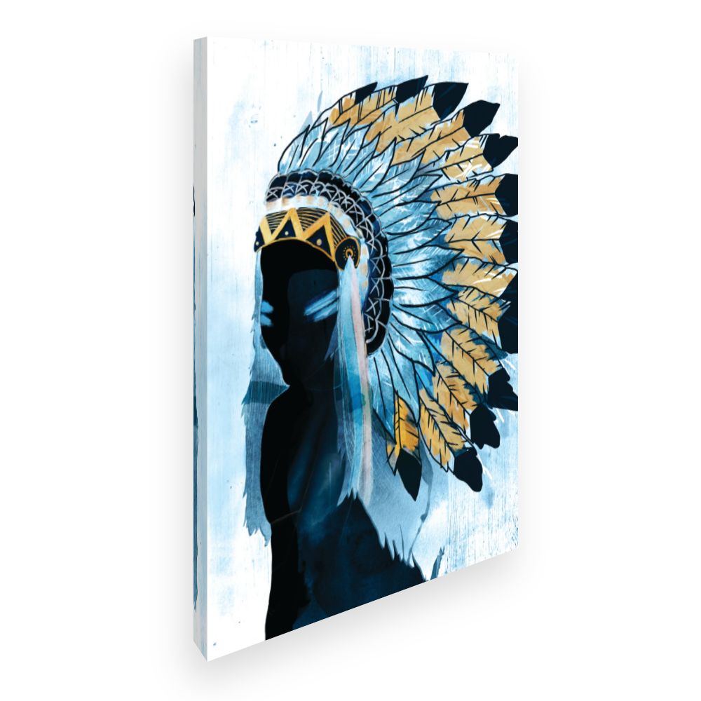 Toile Coiffe majestueuse