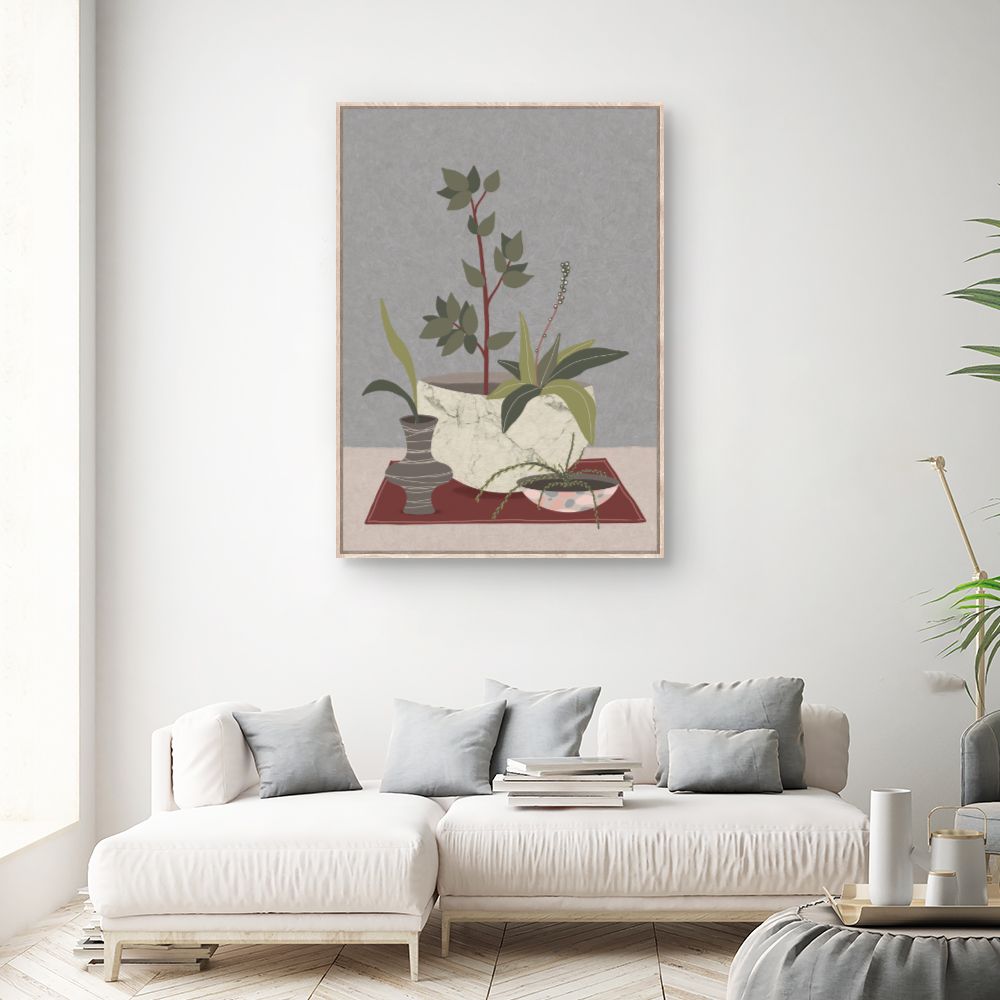 Tableau Plantes élégantes