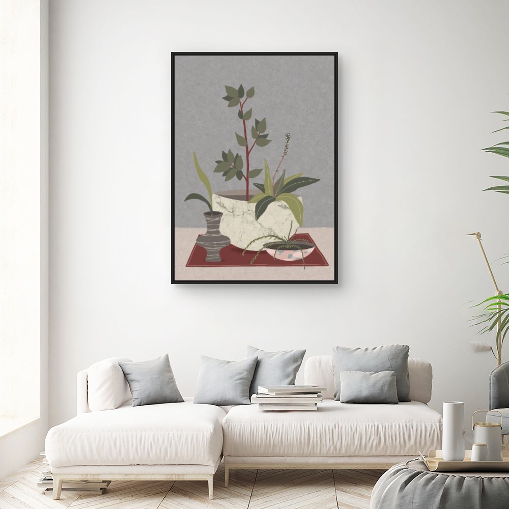Tableau Plantes élégantes