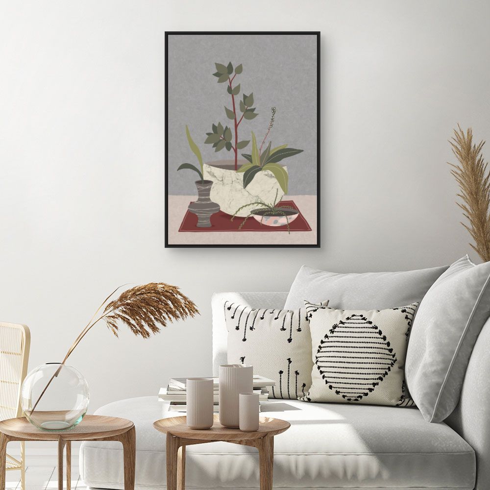Tableau Plantes élégantes