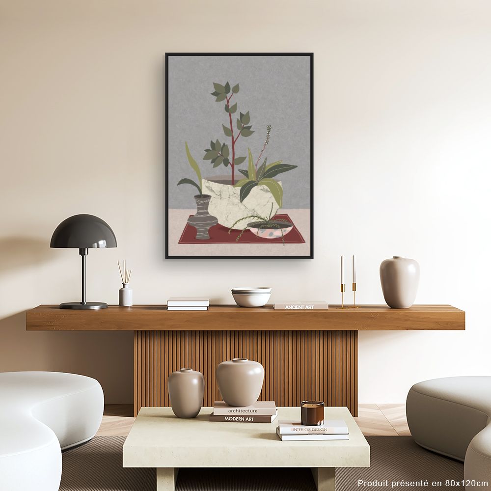 Tableau Plantes élégantes