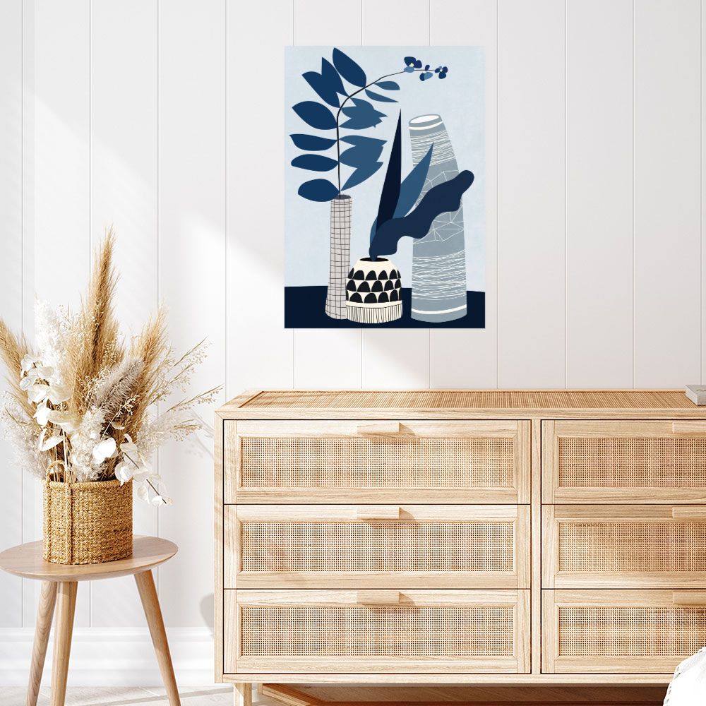 Affiche Formes botaniques élégantes