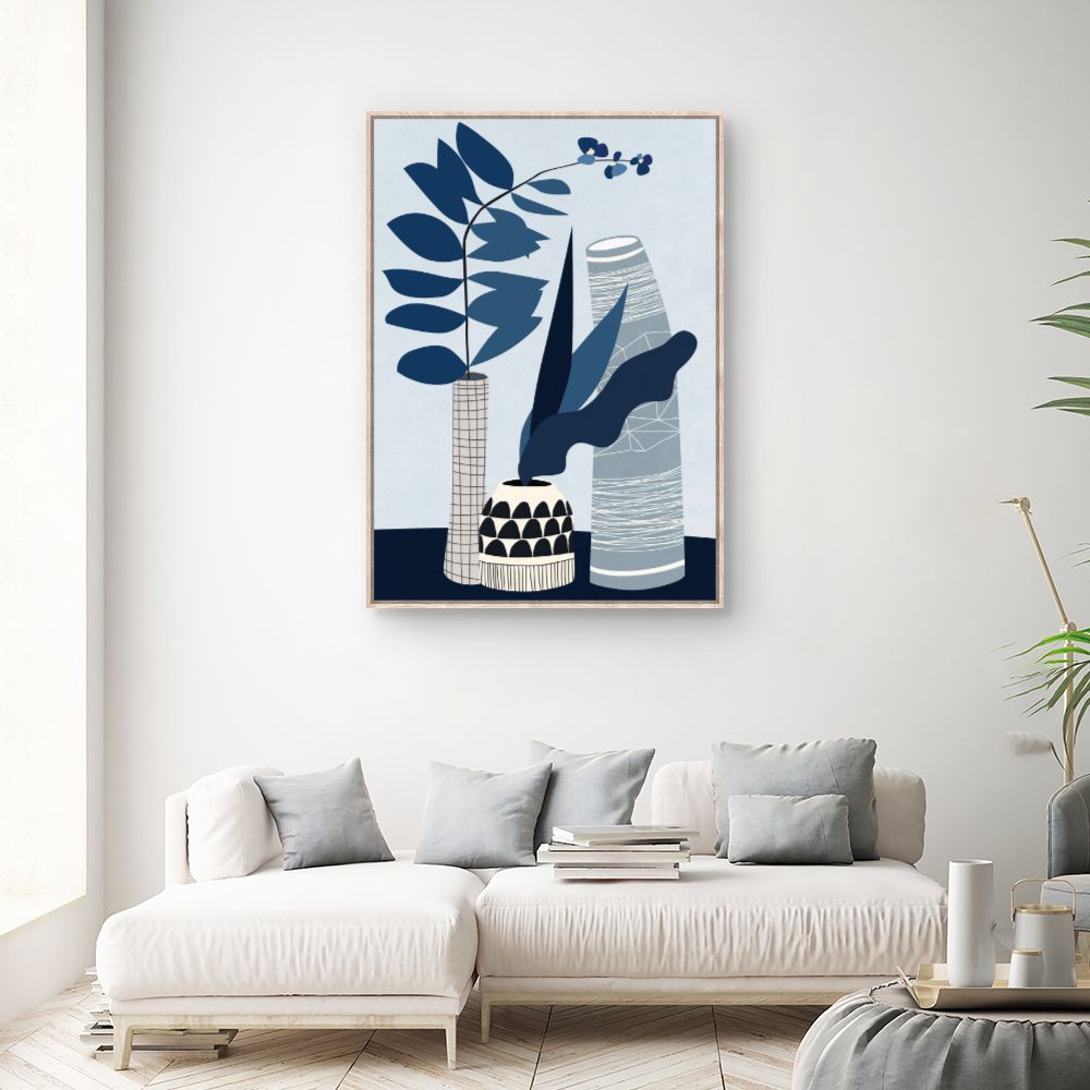 Tableau Décor végétal moderne