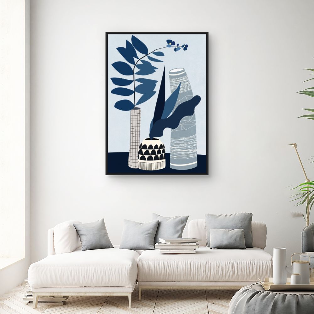 Tableau Décor végétal moderne