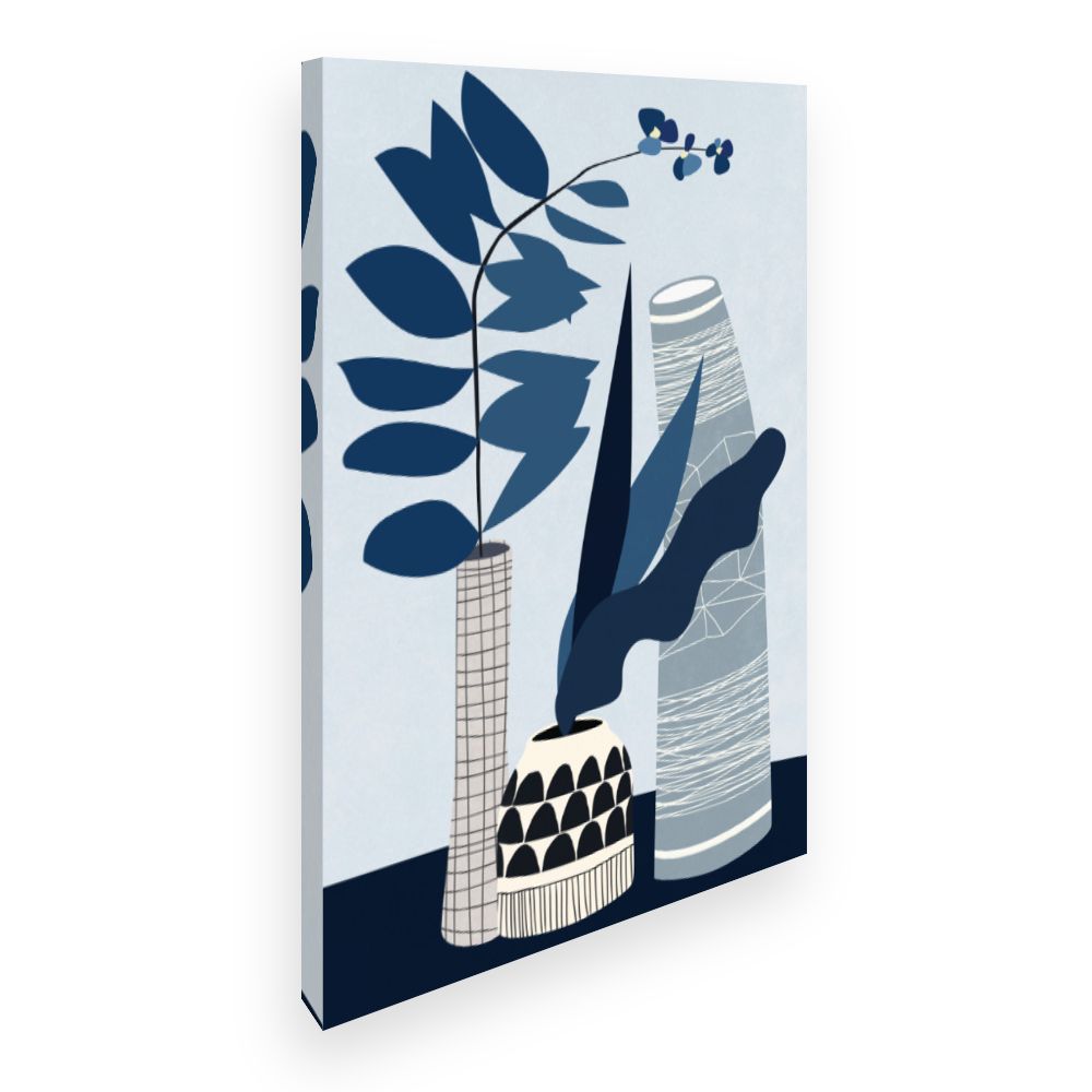Toile Décor végétal moderne