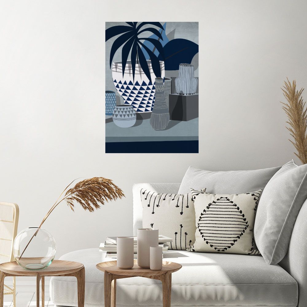 Affiche Élégance géométrique