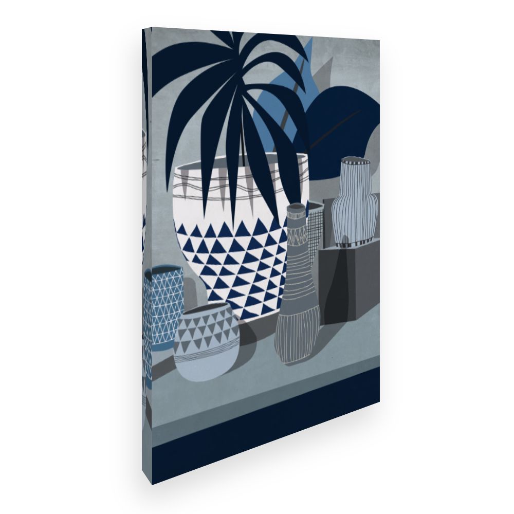 Toile Motifs végétaux modernes