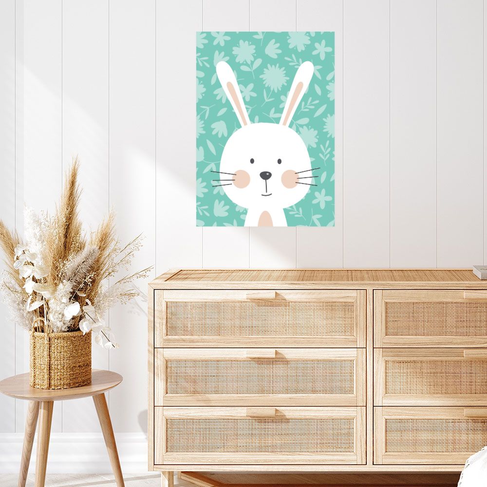 Affiche Lapin mignon