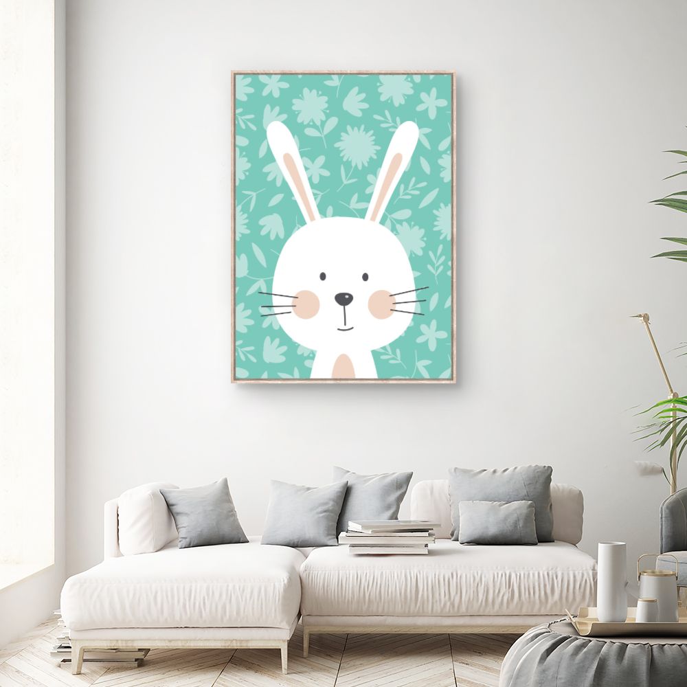 Tableau Lapin mignon