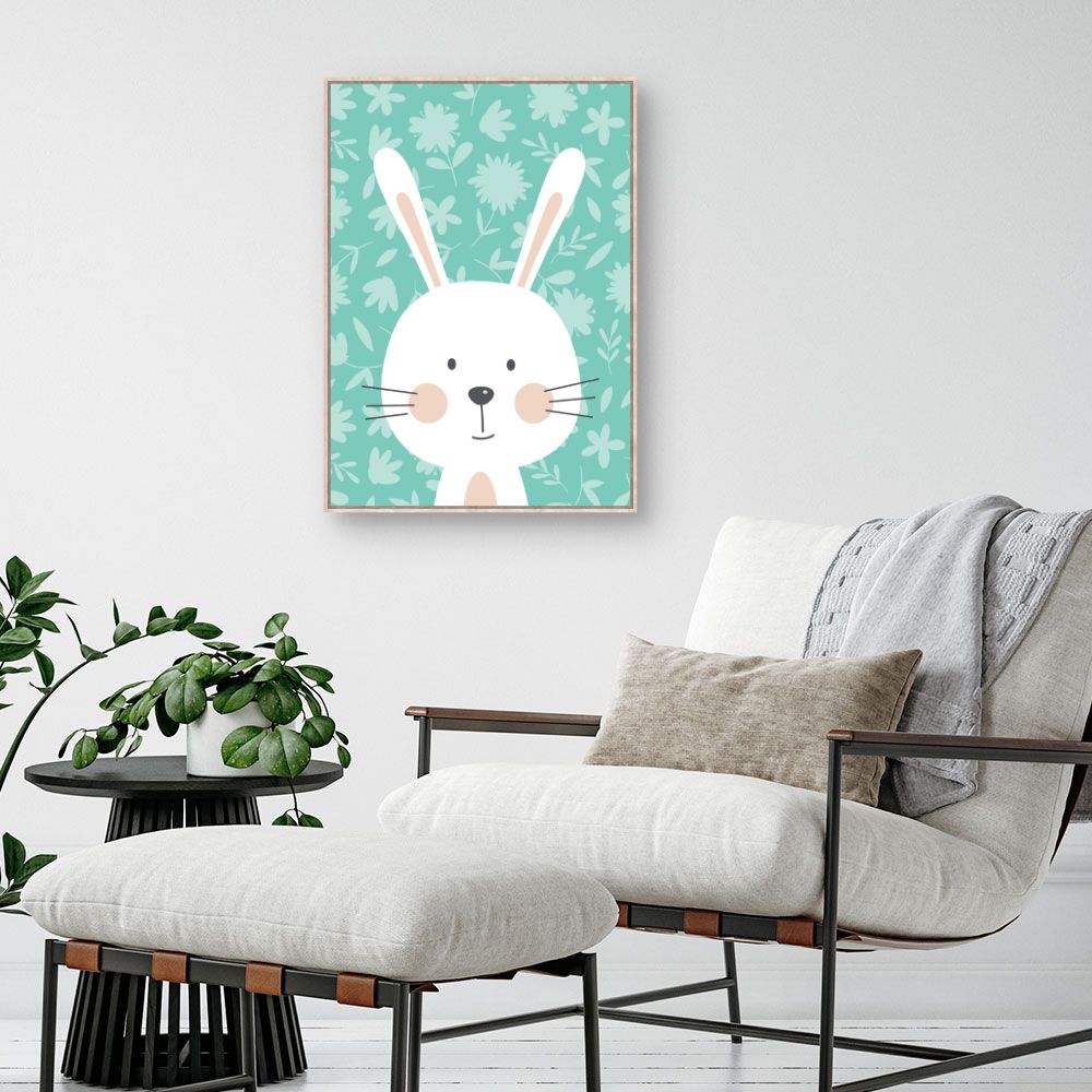 Tableau Lapin mignon