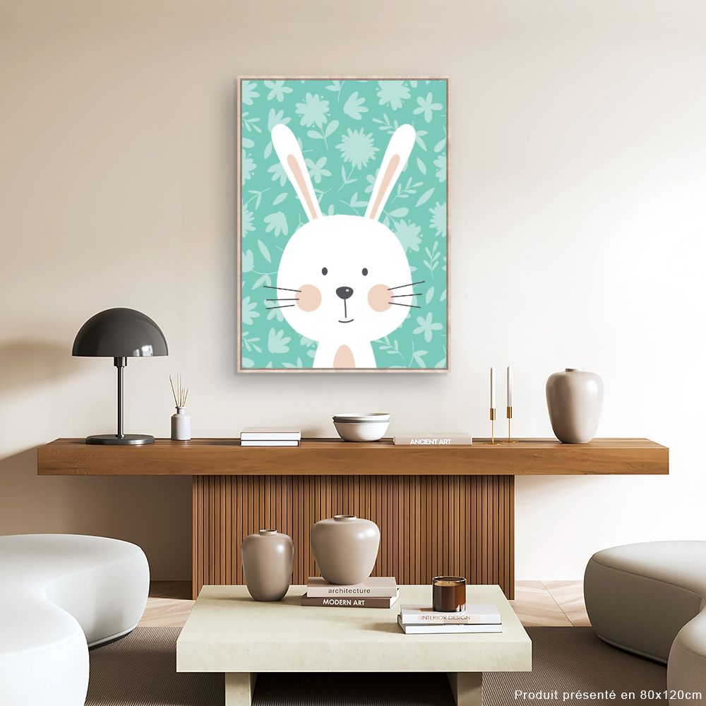 Tableau Lapin mignon
