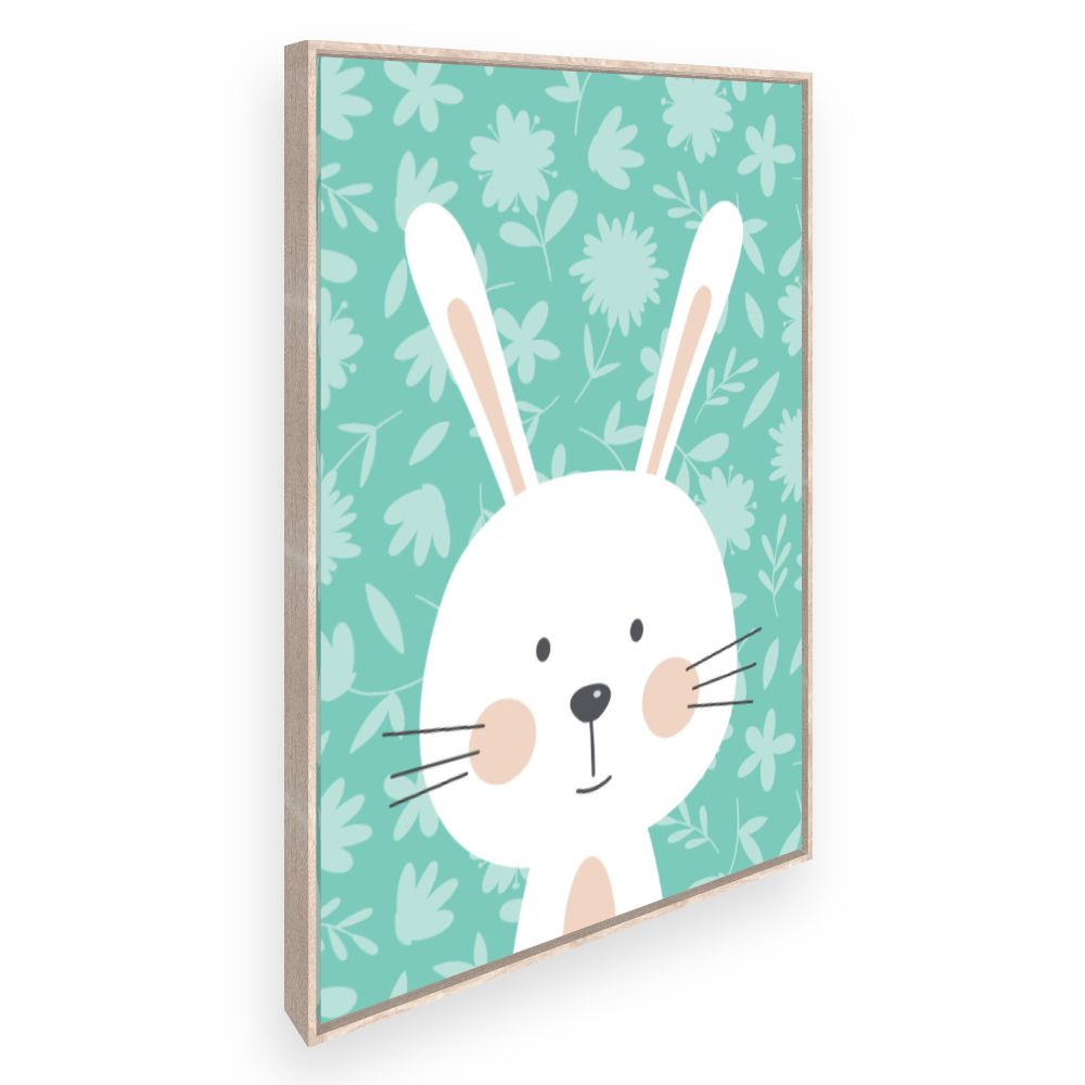 Toile Lapin mignon