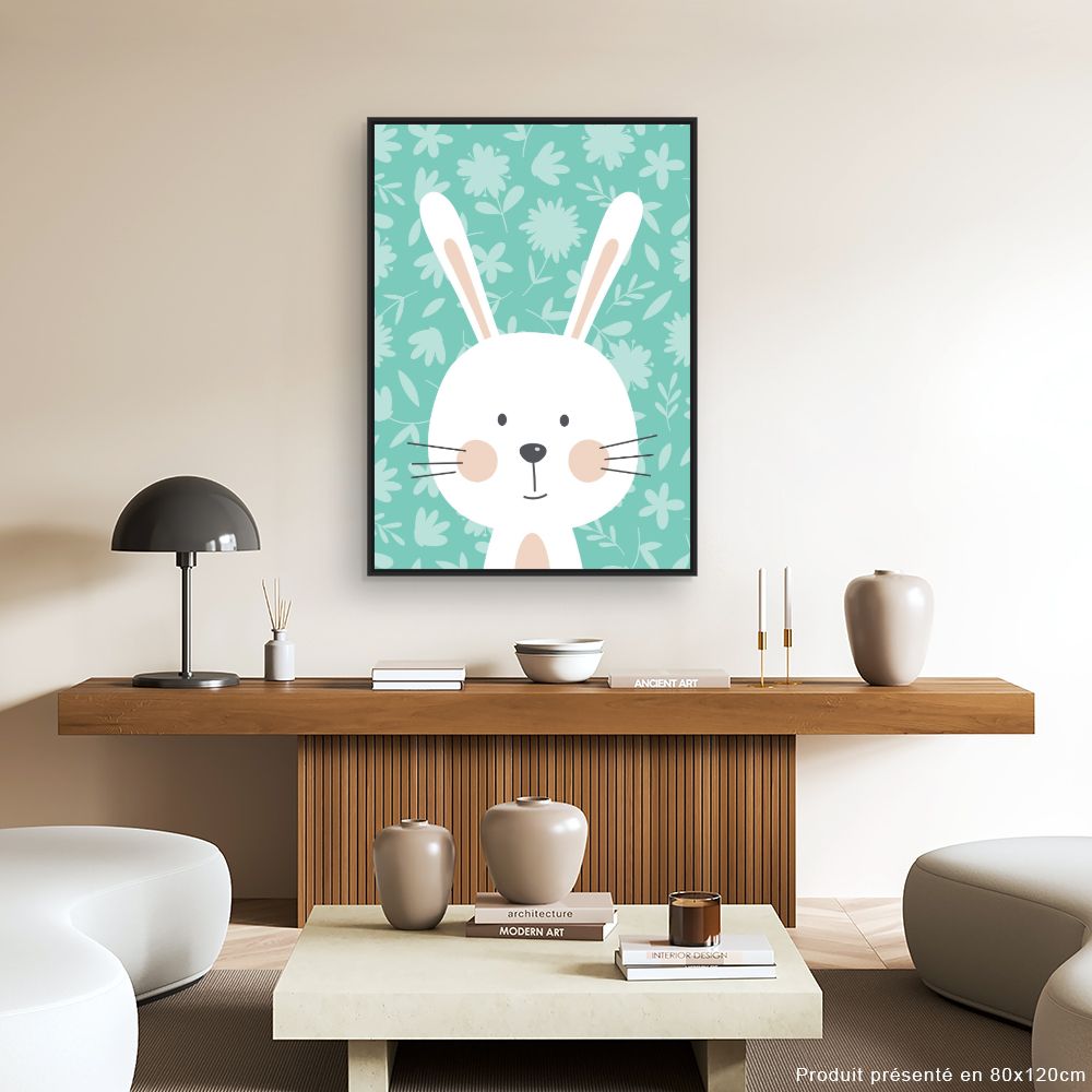 Tableau Lapin mignon