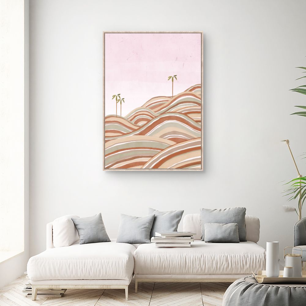 Tableau Collines ondulantes