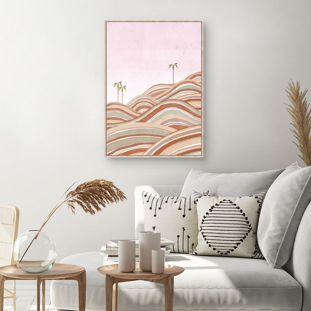 Tableau Collines ondulantes