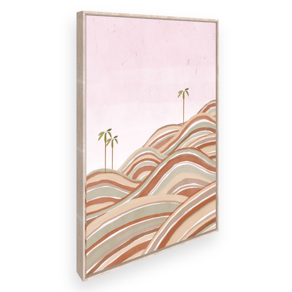 Toile Collines ondulantes