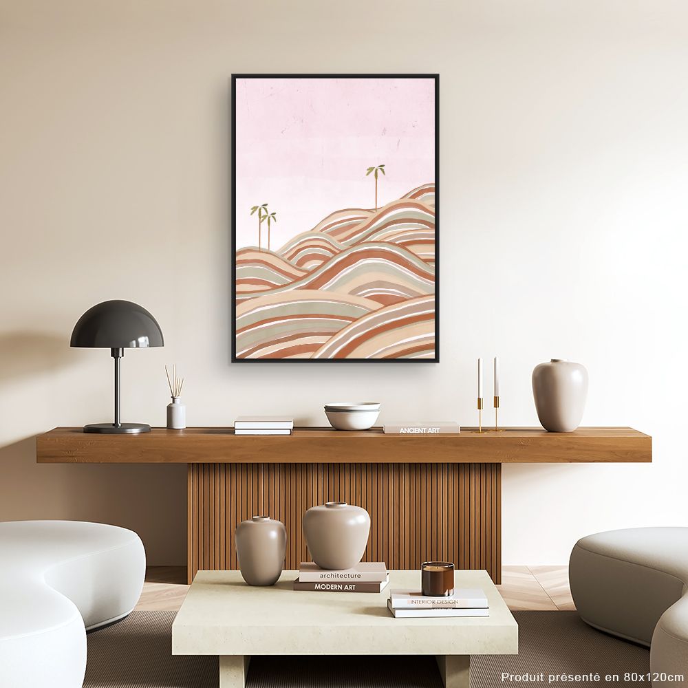 Tableau Collines ondulantes