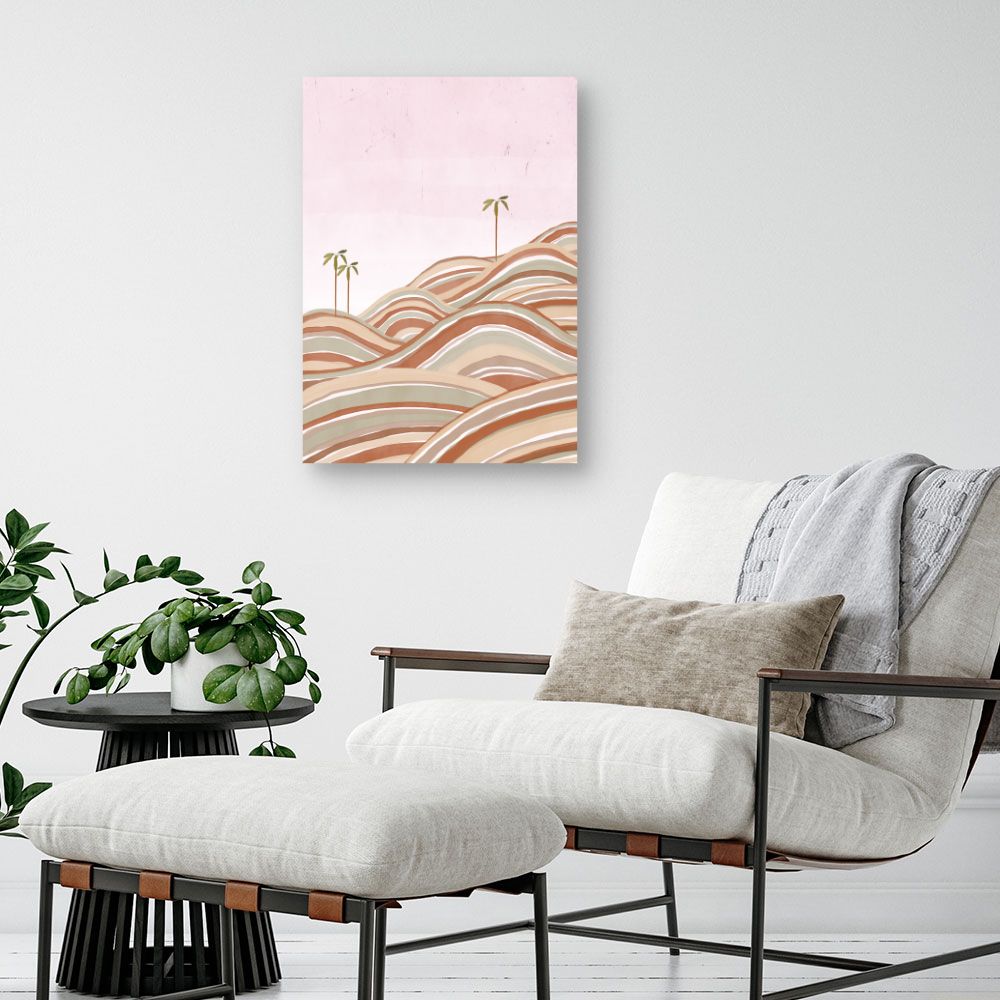 Tableau Collines ondulantes