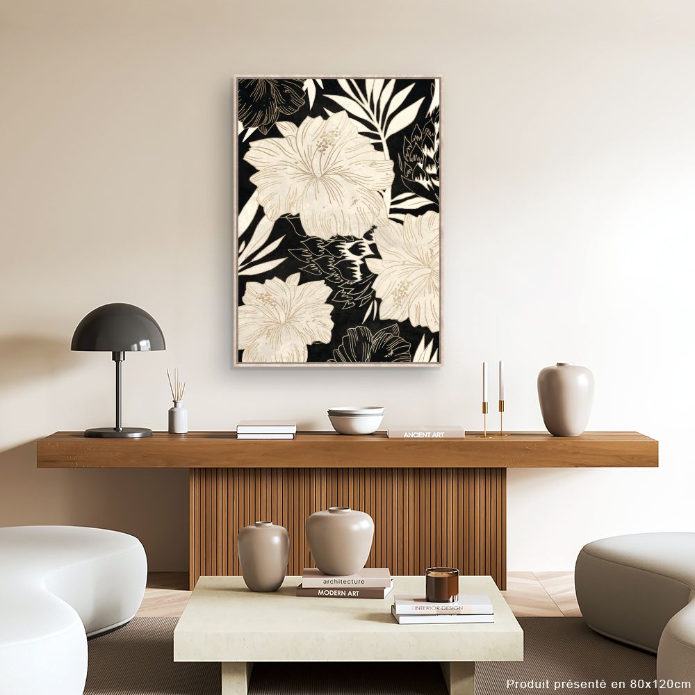 Tableau Fleurs exotiques