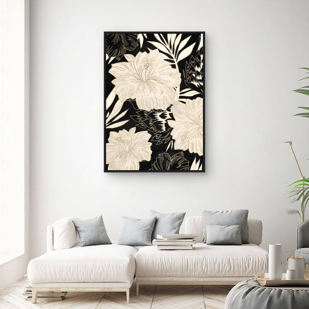 Tableau Fleurs exotiques