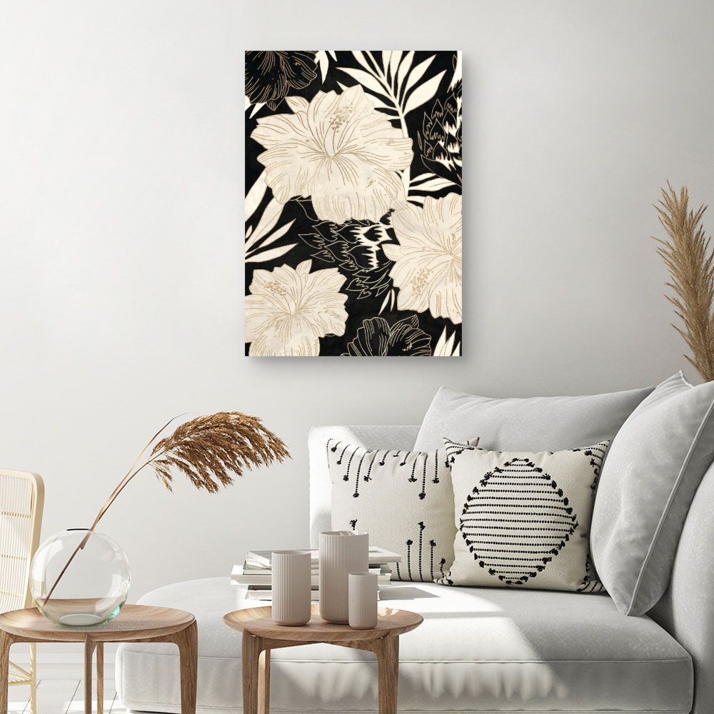 Tableau Fleurs exotiques