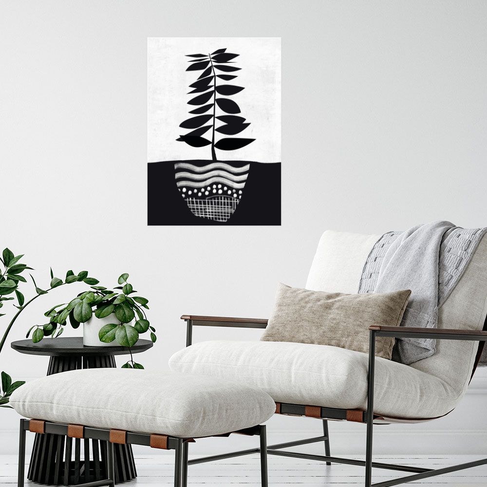 Affiche Élégance minimaliste