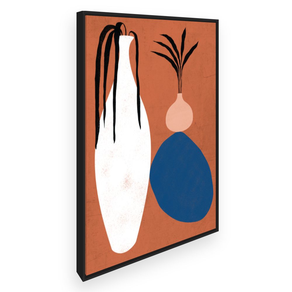 Toile Vases élégants