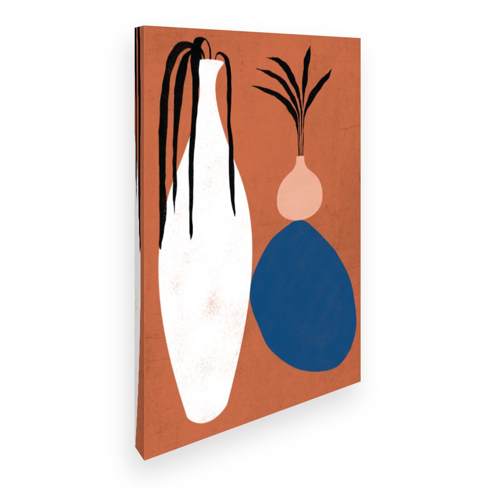 Toile Vases élégants