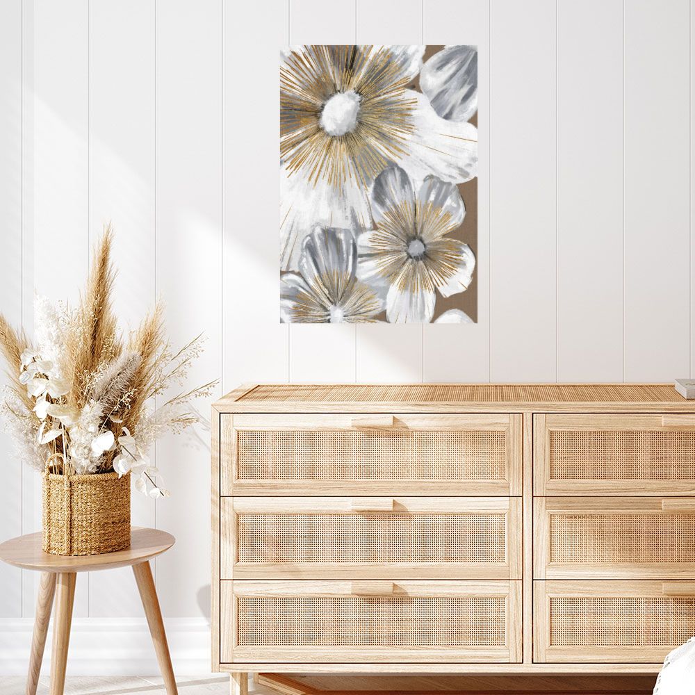 Affiche Fleurs éclatantes