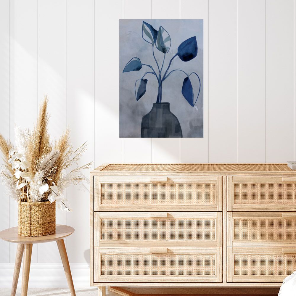 Affiche Feuillage artistique élégant