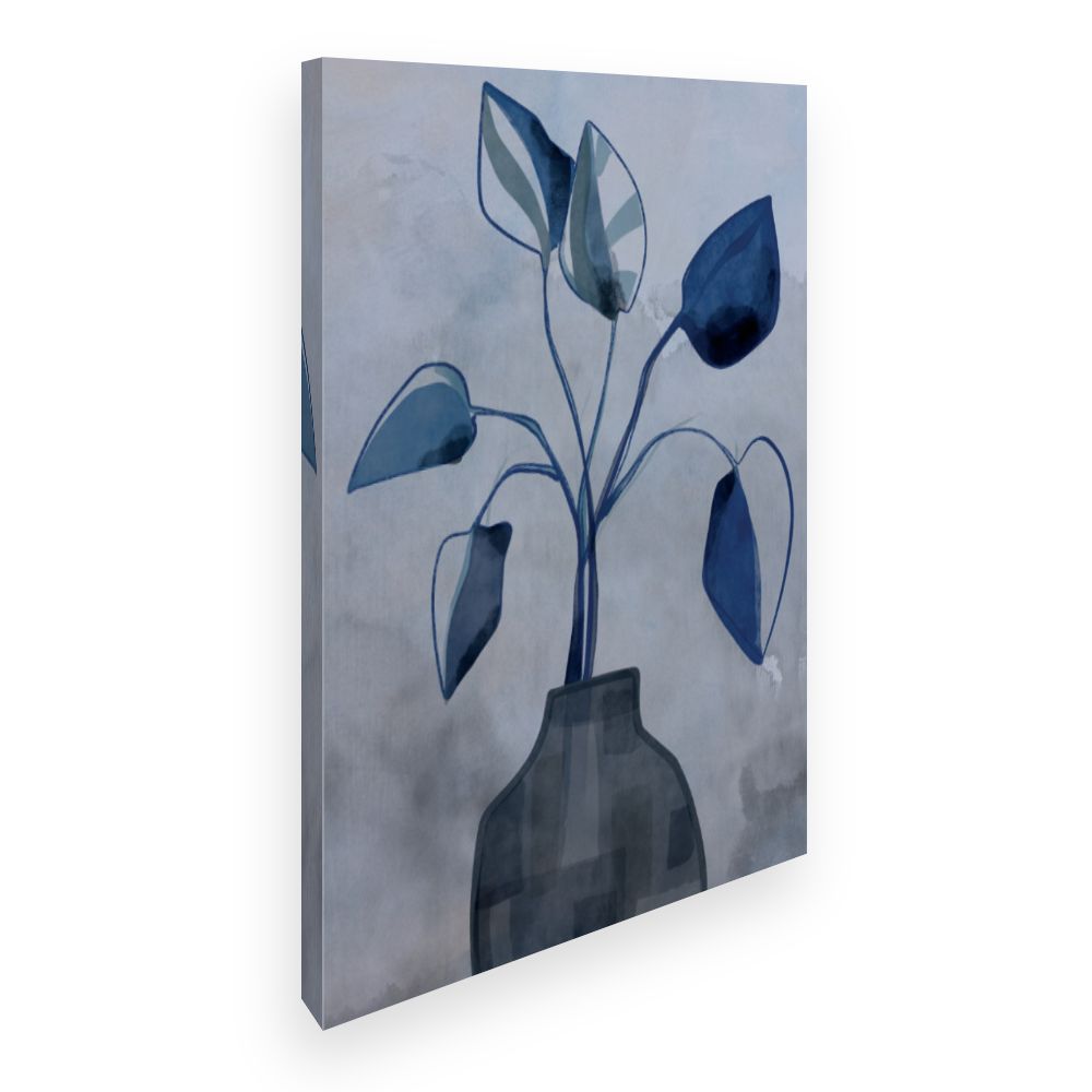 Toile Feuilles élégantes