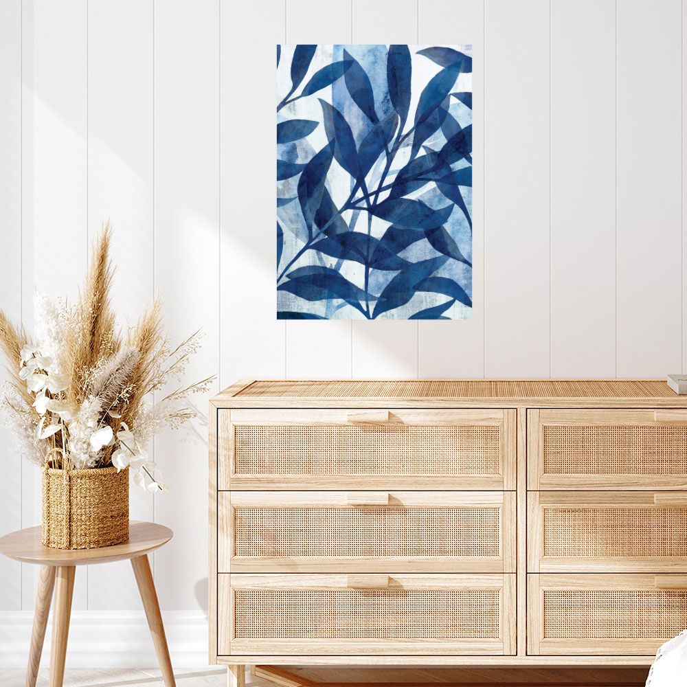 Affiche Feuillage artistique