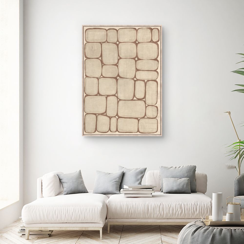 Tableau Motifs organiques