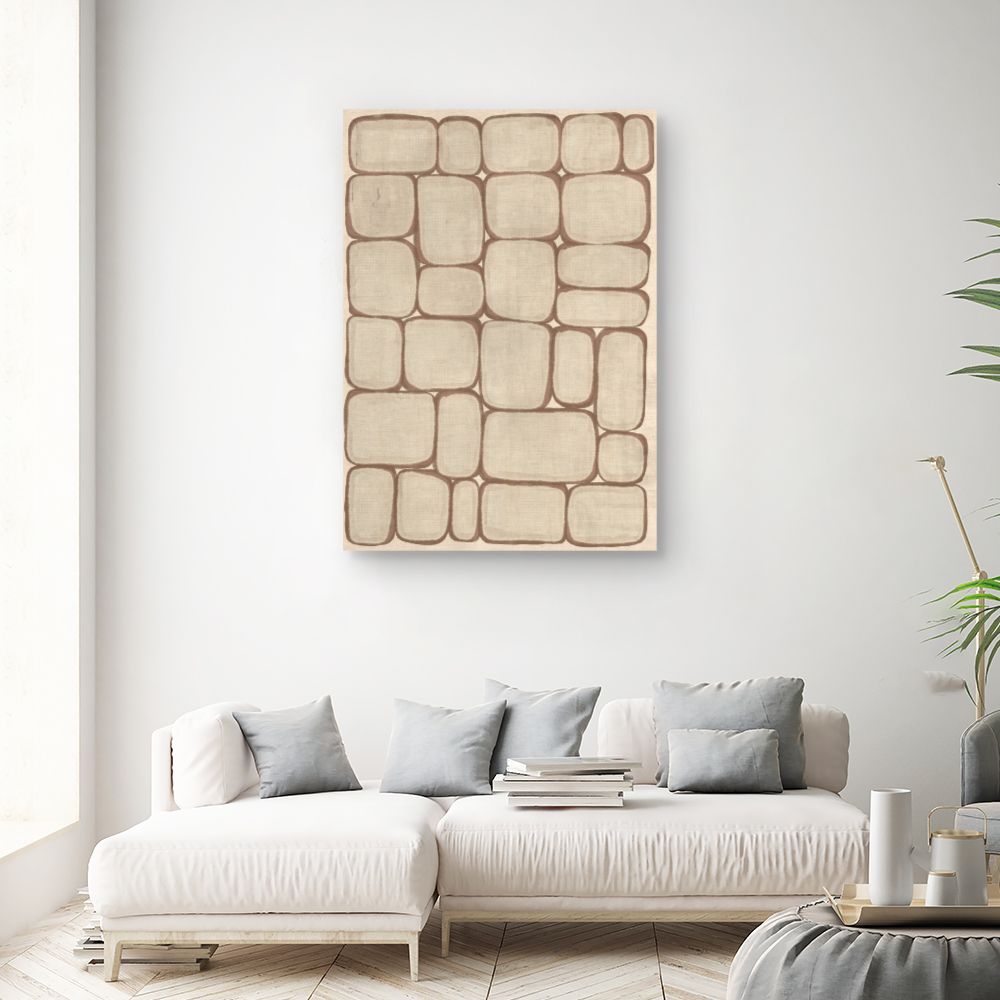 Tableau Motifs organiques