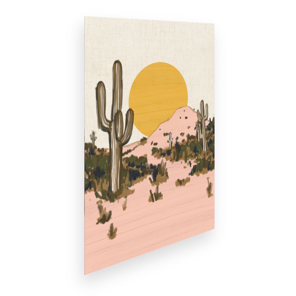 Affiche Paysage désertique