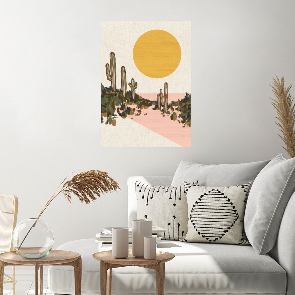 Affiche Désert ensoleillé