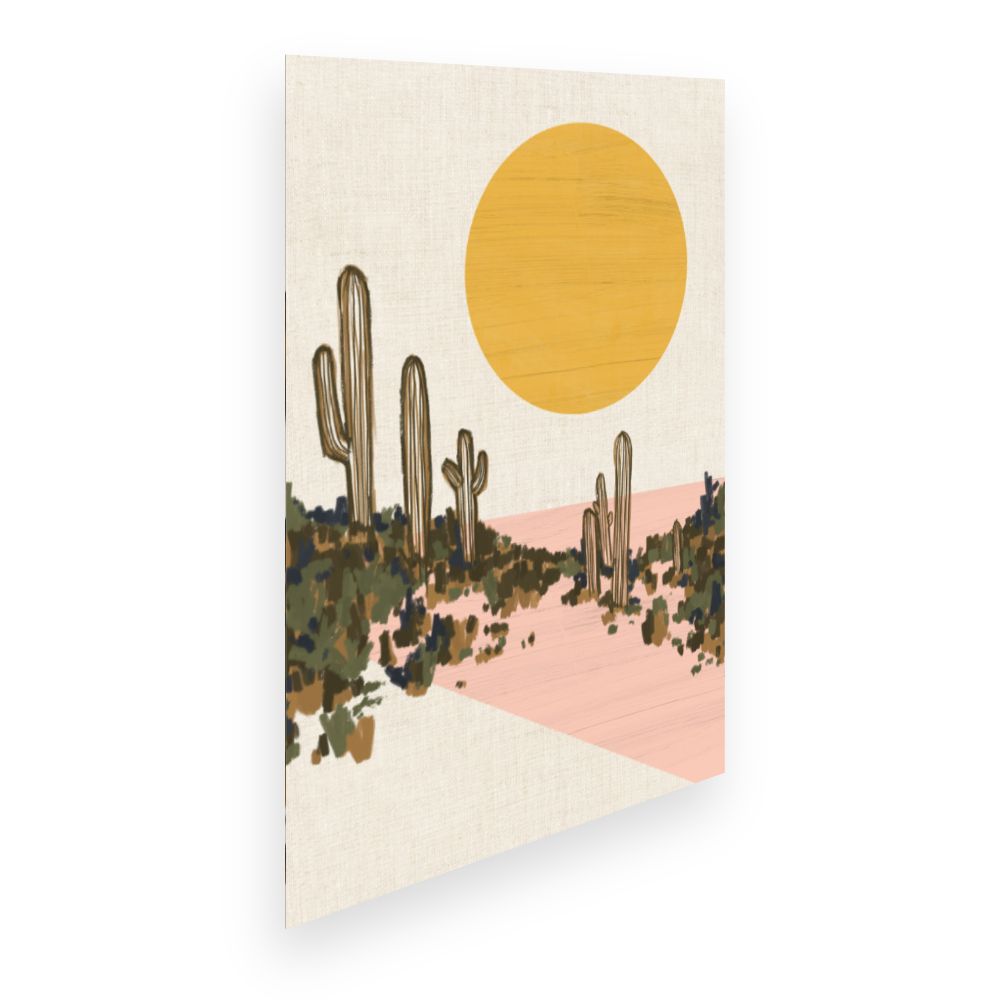 Affiche Désert ensoleillé