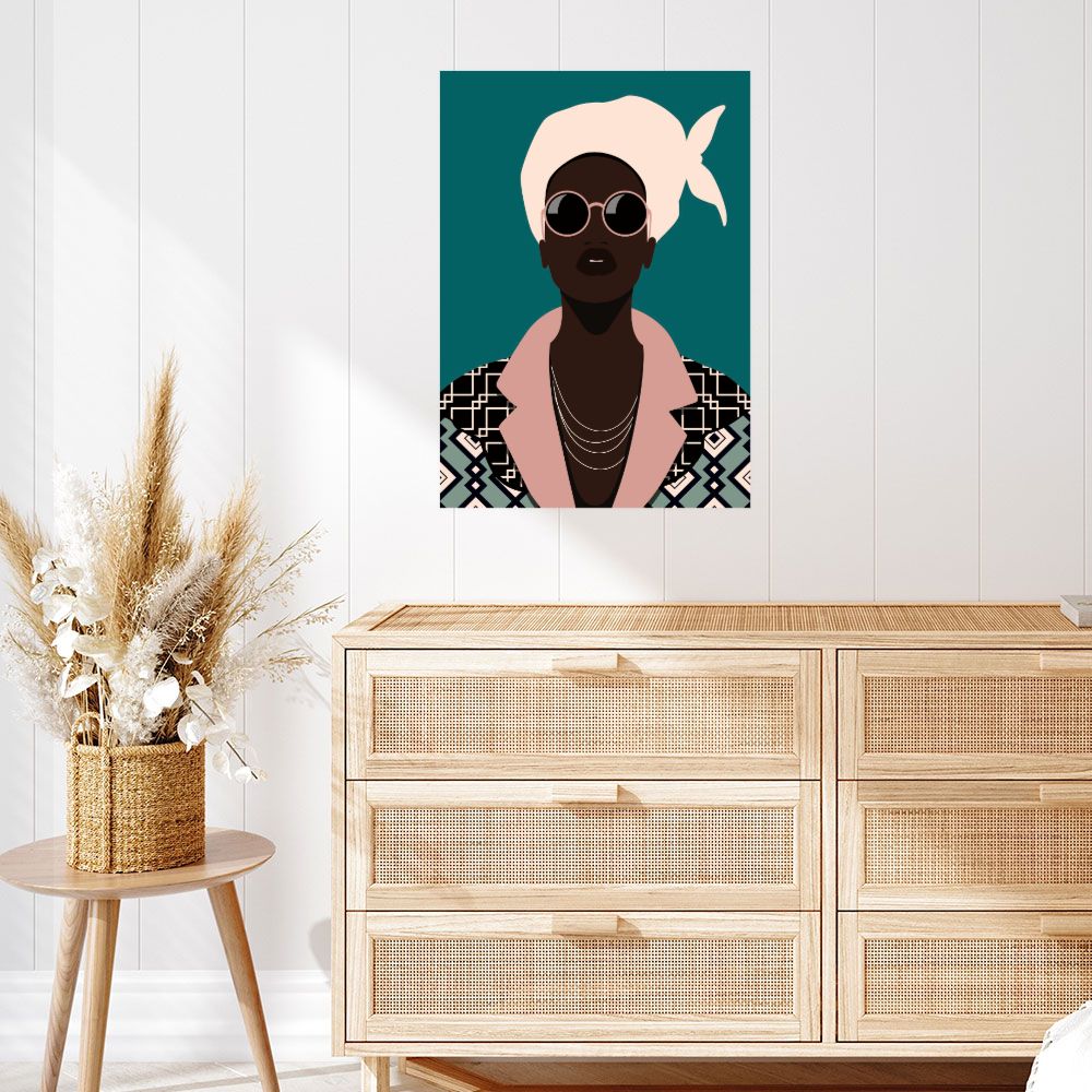 Affiche Chic contemporain