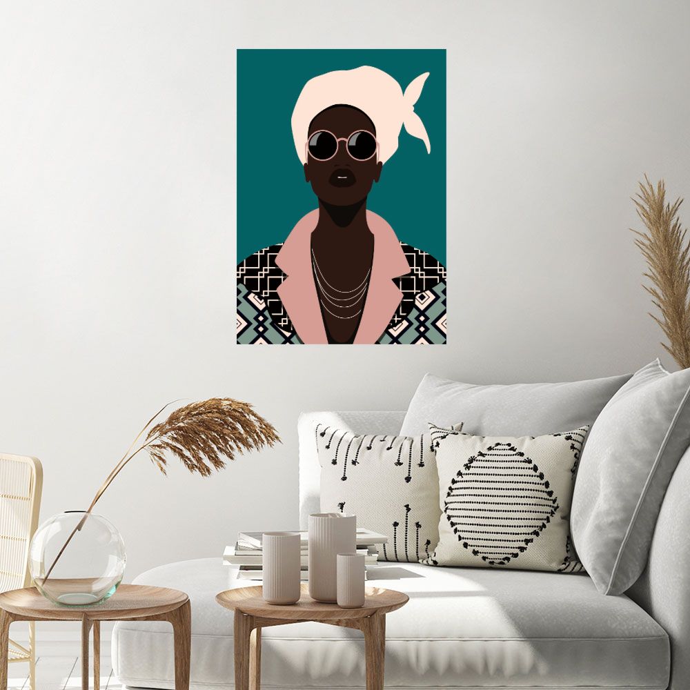 Affiche Chic contemporain