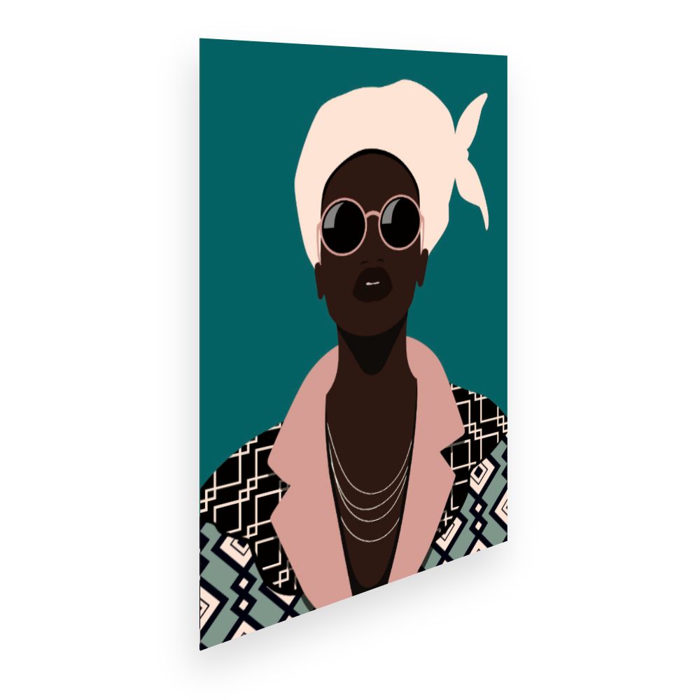 Affiche Chic contemporain