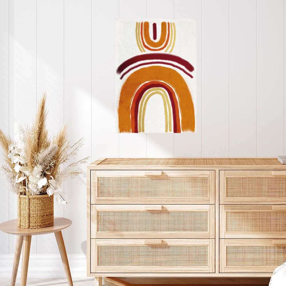 Affiche Arches vibrantes