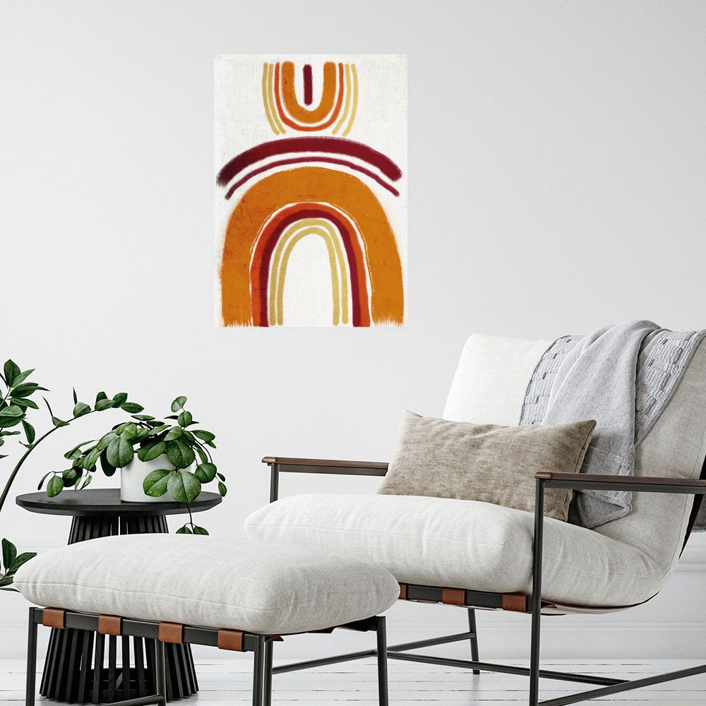 Affiche Arches vibrantes