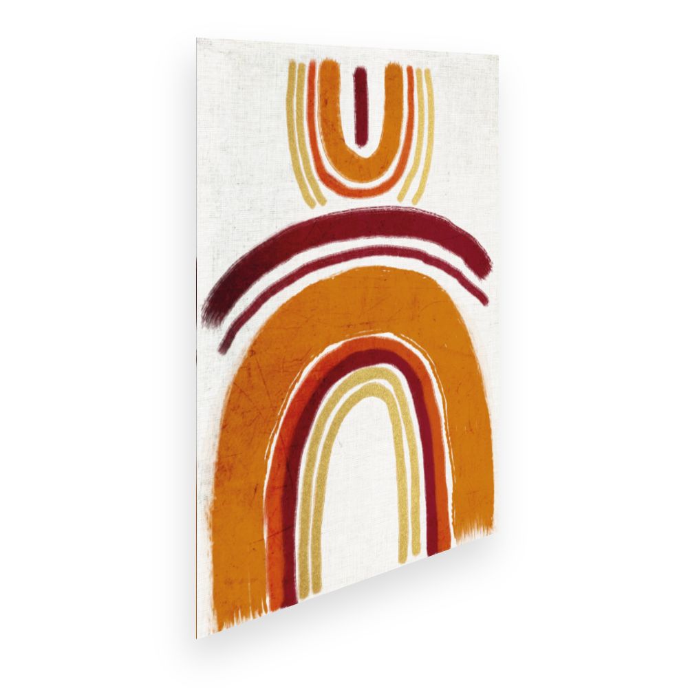 Affiche Arches vibrantes