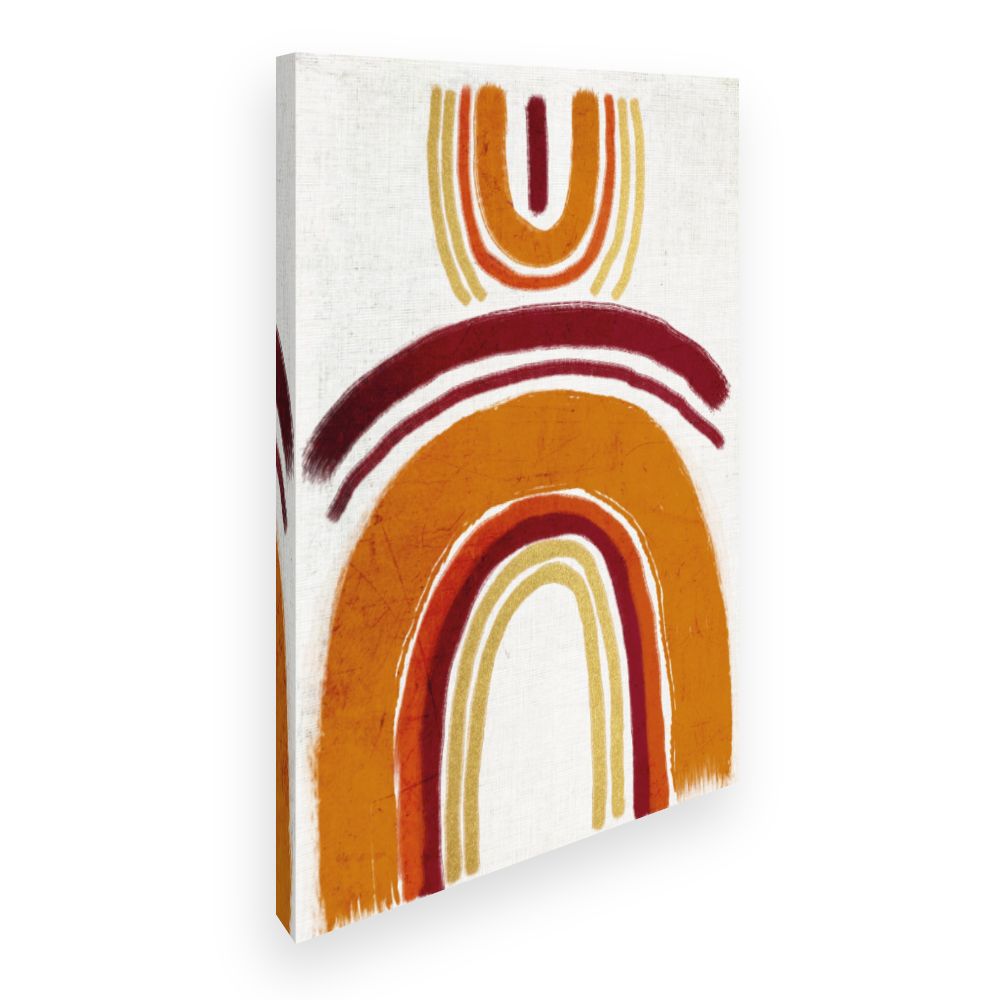 Toile Arches abstraites élégantes