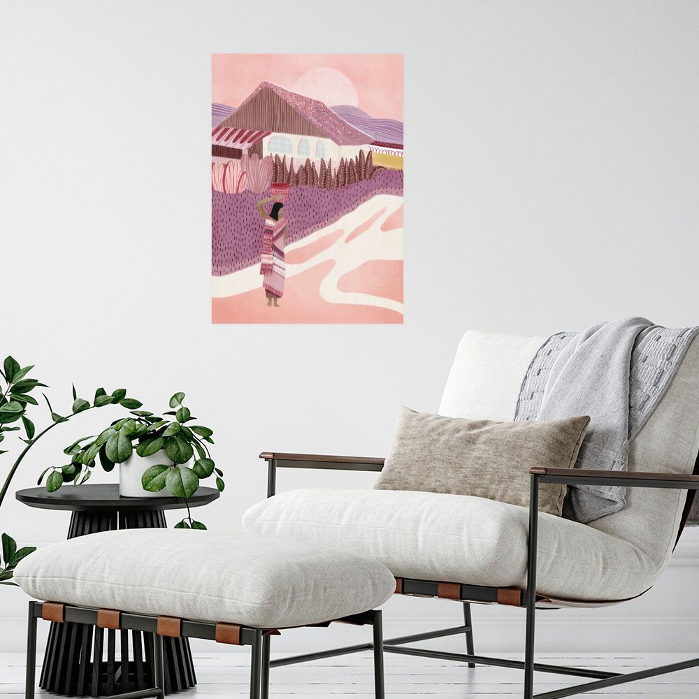 Affiche Charme pastoral