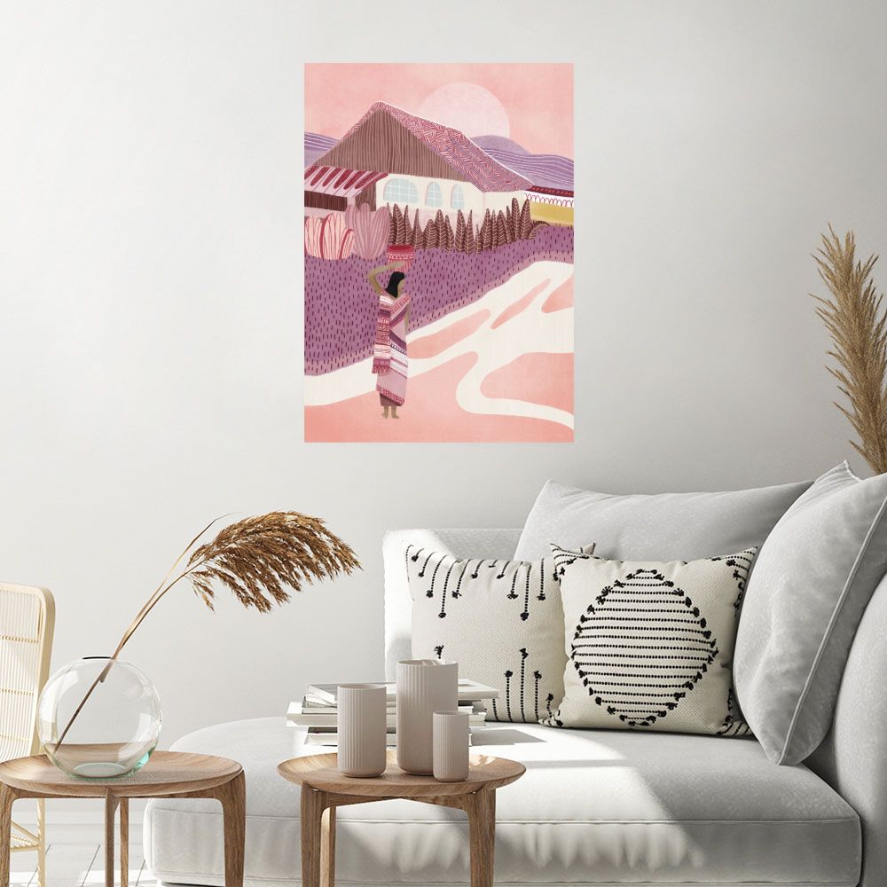 Affiche Charme pastoral