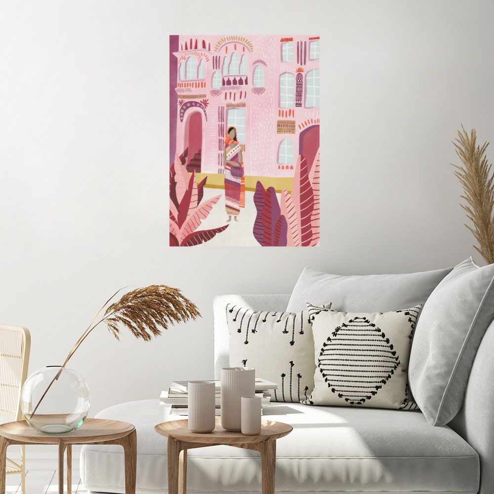 Affiche Architecture exotique