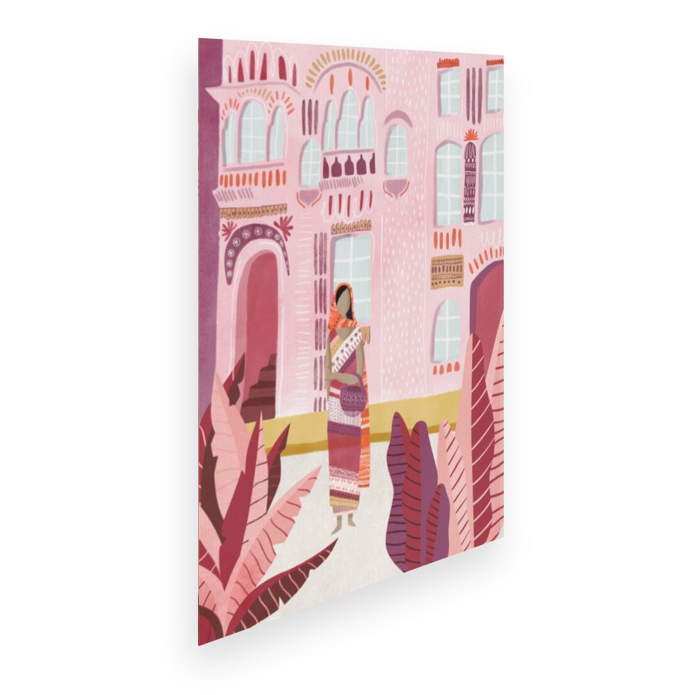 Affiche Architecture exotique